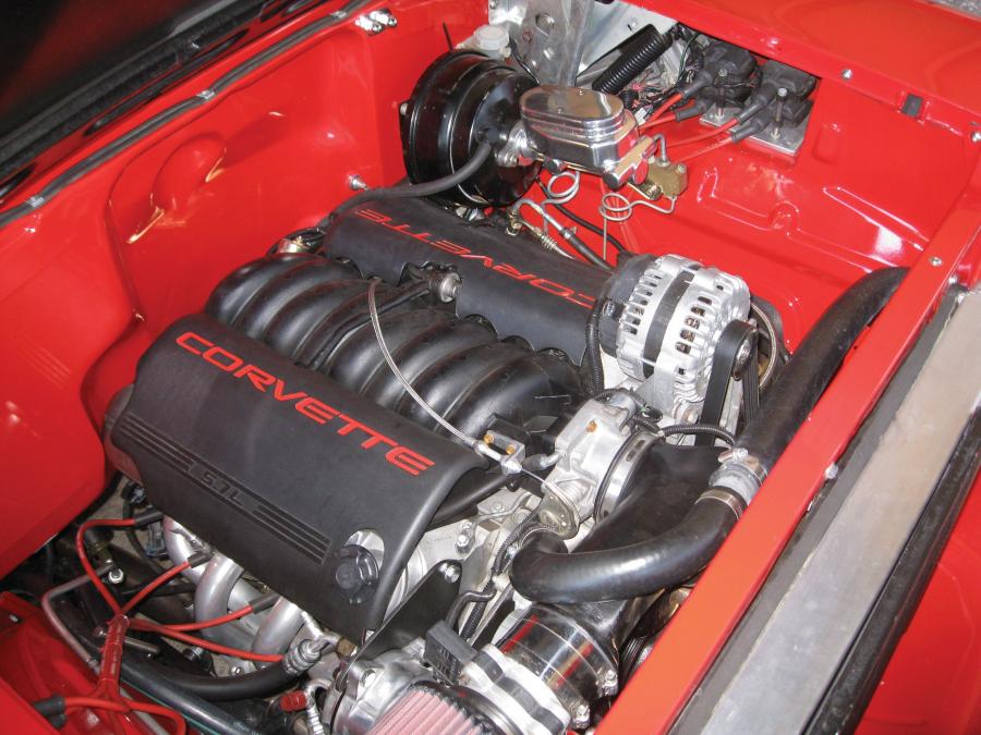  Chevrolet Bel Air Convertible Custom 1957 года  (фото 6 из 7)